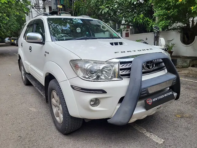 Used 2011 Toyota Fortuner in Bangalore