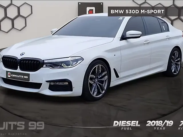 Used 2018 BMW 5-Series in Chennai
