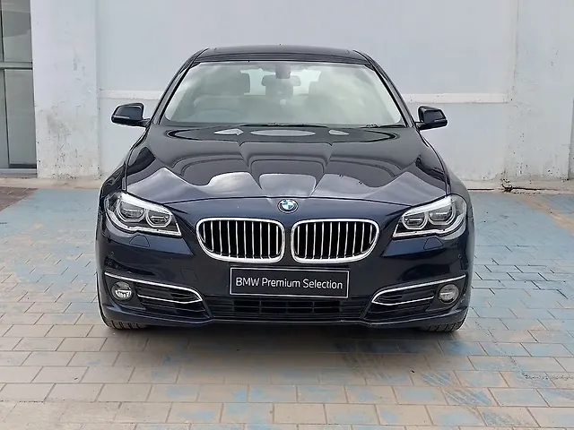 Used 2015 BMW 5-Series in Ahmedabad