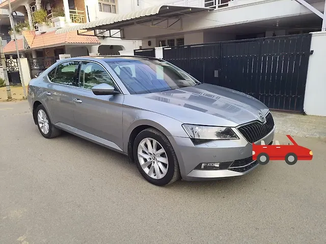 Used 2017 Skoda Superb in Coimbatore