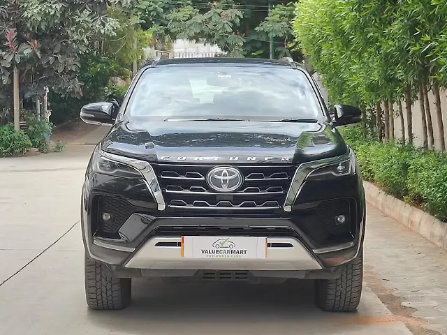 Used 2024 Toyota Fortuner in Hyderabad
