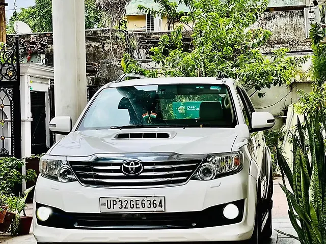 Used 2015 Toyota Fortuner in Lucknow