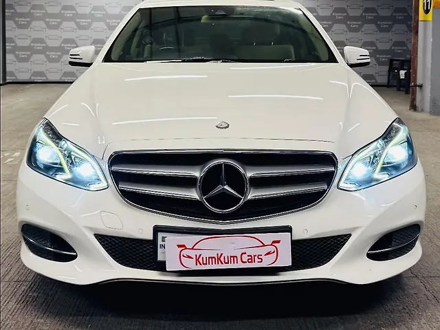Used 2014 Mercedes-Benz E-Class in Pune