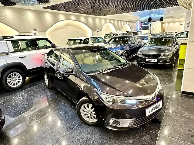 Used 2017 Toyota Corolla Altis in Delhi