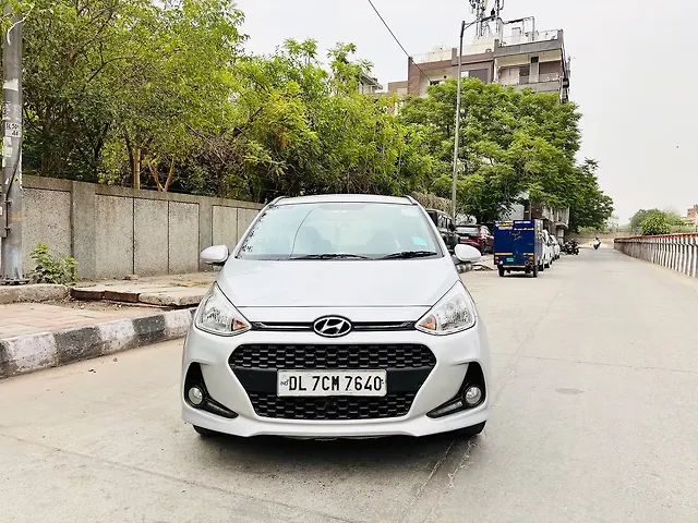 Used 2017 Hyundai Grand i10 in Delhi