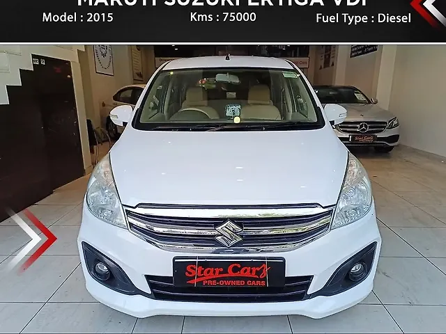 Used 2015 Maruti Suzuki Ertiga in Ludhiana