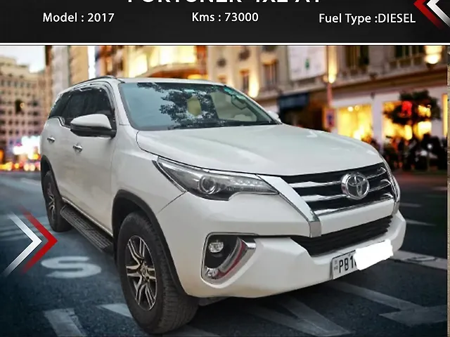Used 2017 Toyota Fortuner in Ludhiana