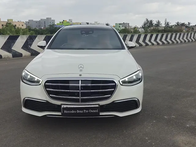 Used 2021 Mercedes-Benz S-Class in Chennai