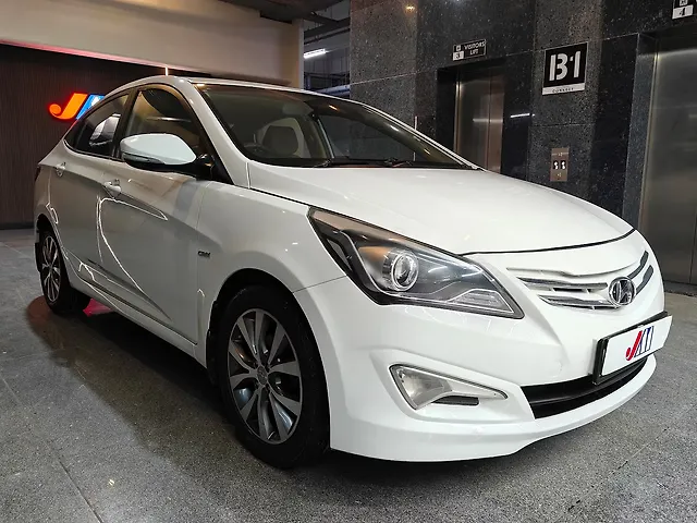Used 2017 Hyundai Verna in Ahmedabad