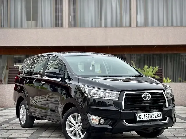 Used 2023 Toyota Innova Crysta in Surat