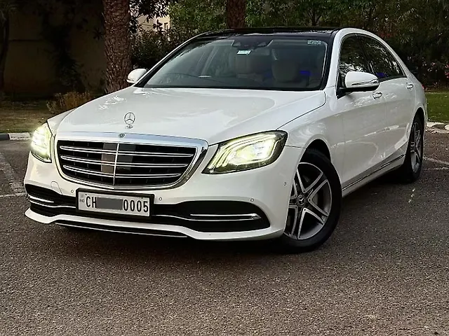 Used 2019 Mercedes-Benz S-Class in Chandigarh