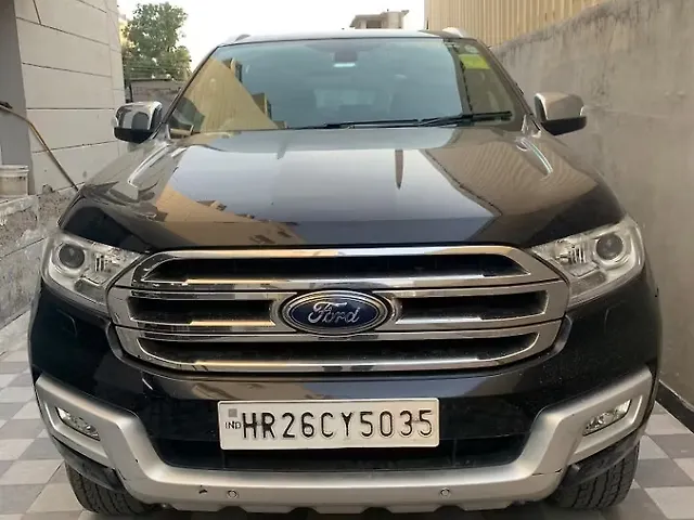 Used 2016 Ford Endeavour in Chandigarh