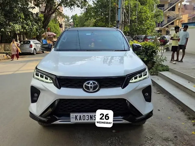 Used 2023 Toyota Fortuner in Bangalore