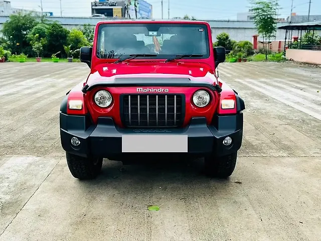 Used 2023 Mahindra Thar in Lucknow