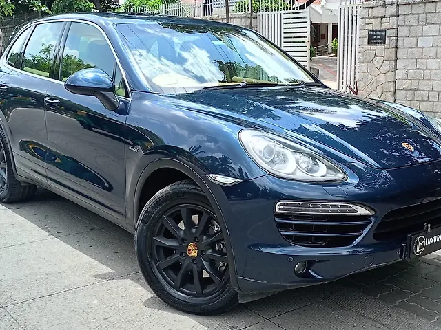 Used 2014 Porsche Cayenne in Bangalore