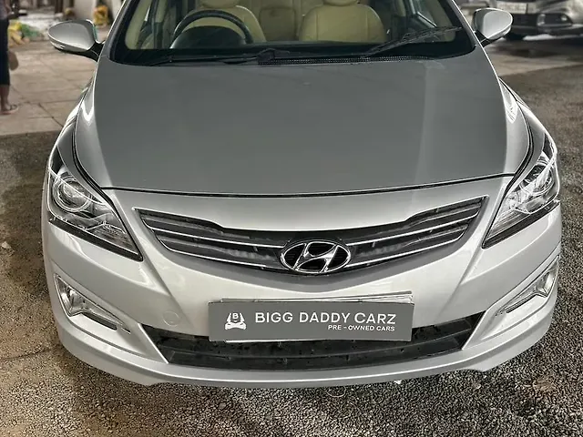 Used 2017 Hyundai Verna in Hyderabad