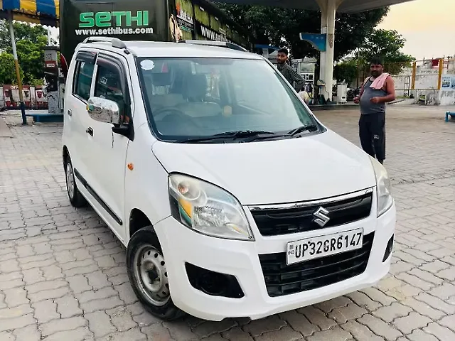 Used 2015 Maruti Suzuki Wagon R in Lucknow