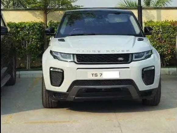Used 2017 Land Rover Range Rover Evoque in Hyderabad