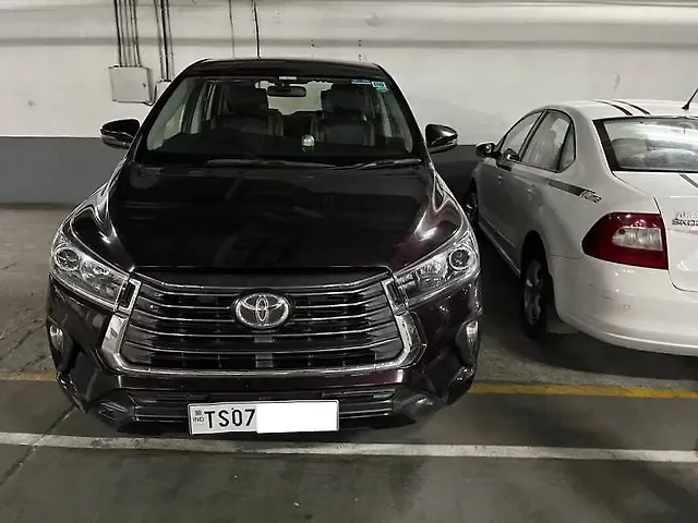 Used 2021 Toyota Innova Crysta in Hyderabad