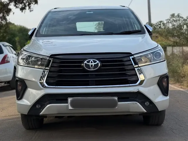 Used 2021 Toyota Innova Crysta in Bangalore