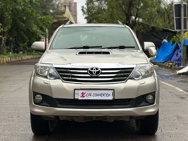 Used 2014 Toyota Fortuner in Mumbai