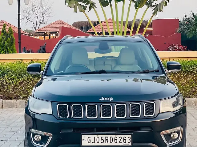 Used 2017 Jeep Compass in Surat