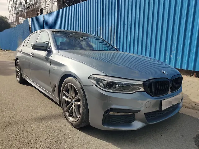 Used 2018 BMW 5-Series in Hyderabad
