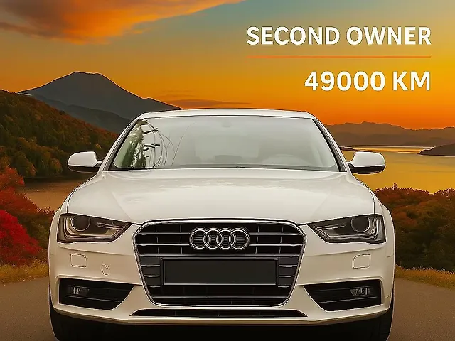 Used 2016 Audi A4 in Chennai