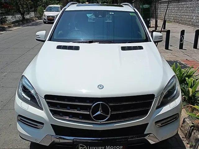 Used 2015 Mercedes-Benz M-Class in Bangalore