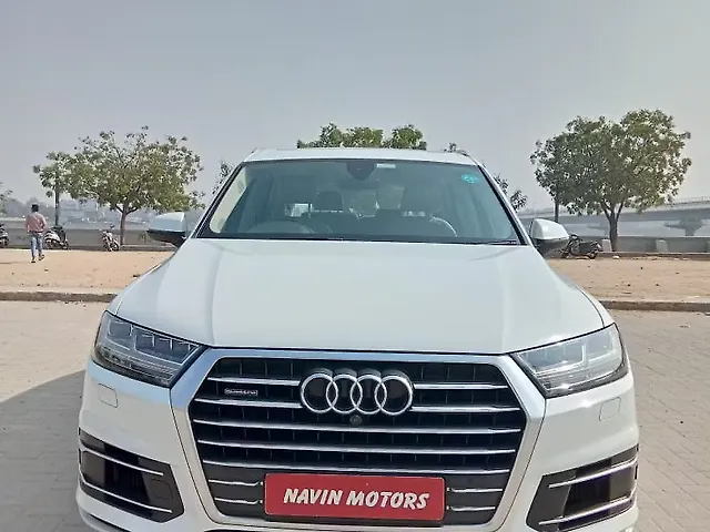 Used 2018 Audi Q7 in Ahmedabad