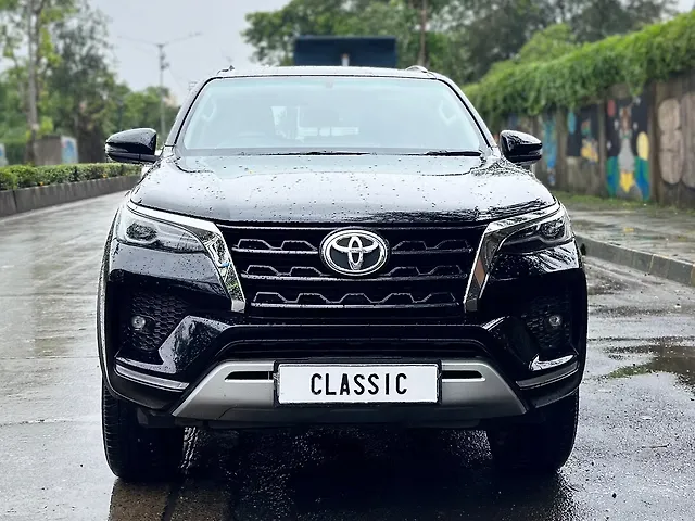 Used 2024 Toyota Fortuner in Mumbai