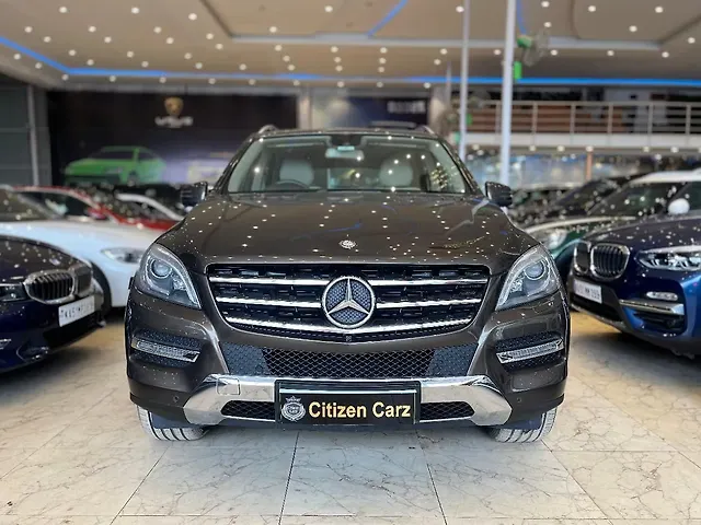 Used 2013 Mercedes-Benz M-Class in Bangalore
