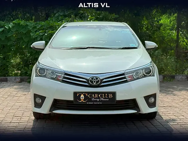 Used 2015 Toyota Corolla Altis in Delhi