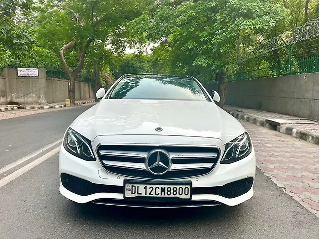 Used 2017 Mercedes-Benz E-Class in Delhi