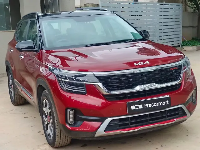 Used 2021 Kia Seltos in Bangalore