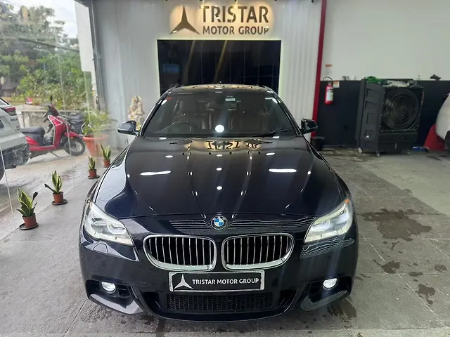 Used 2016 BMW 5-Series in Hyderabad