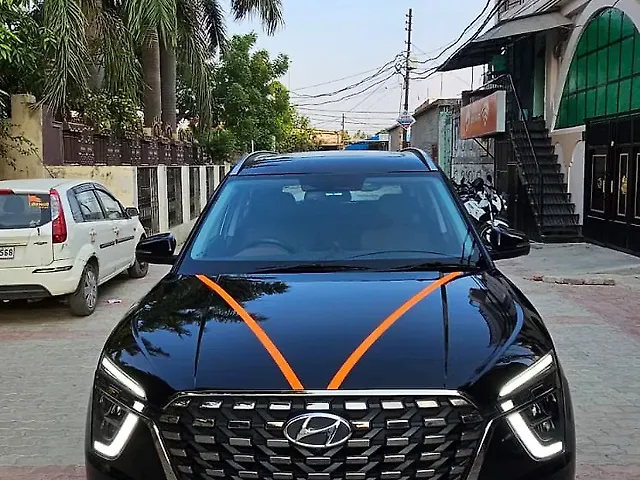 Used 2022 Hyundai Alcazar in Varanasi