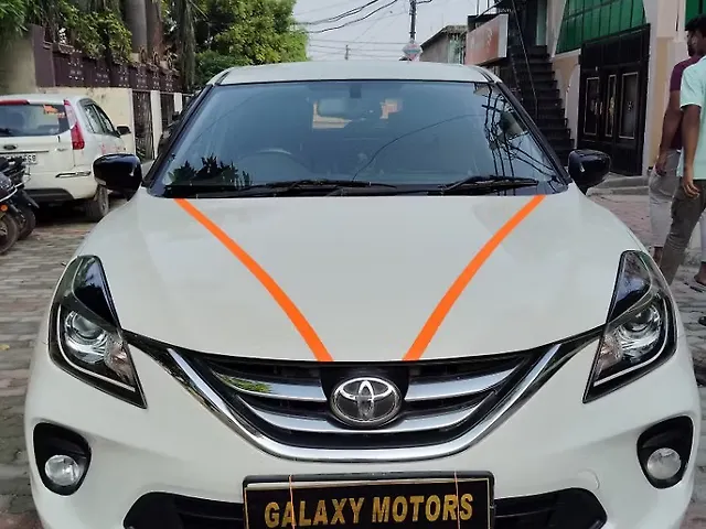 Used 2021 Toyota Glanza in Varanasi