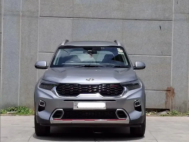 Used 2020 Kia Sonet in Hyderabad