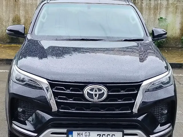 Used 2024 Toyota Fortuner in Mumbai