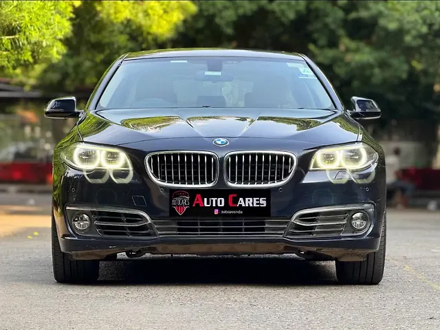 Used 2017 BMW 5-Series in Delhi