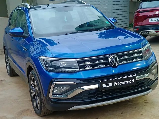 Used 2022 Volkswagen Taigun in Bangalore