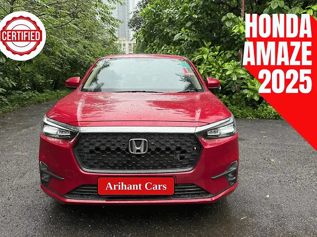 Used 2025 Honda Amaze in Mumbai
