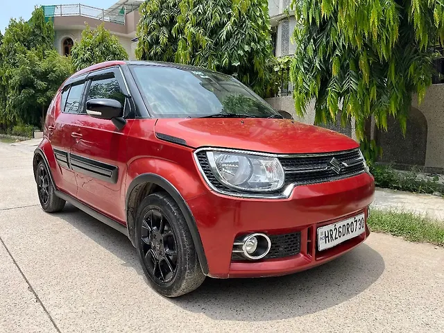 Used 2018 Maruti Suzuki Ignis in Faridabad