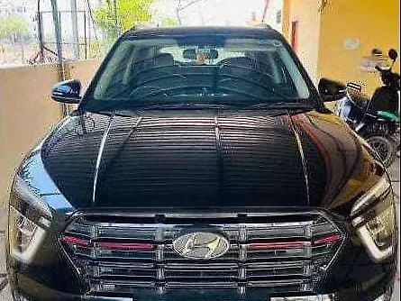 Used 2022 Hyundai Creta in Hyderabad