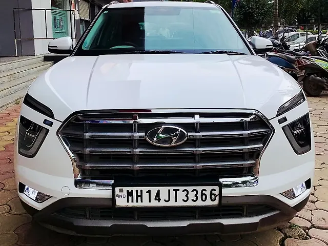 Used 2021 Hyundai Creta in Pune