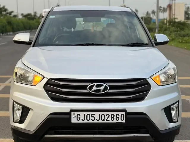 Used 2015 Hyundai Creta in Surat
