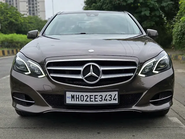 Used 2016 Mercedes-Benz E-Class in Mumbai