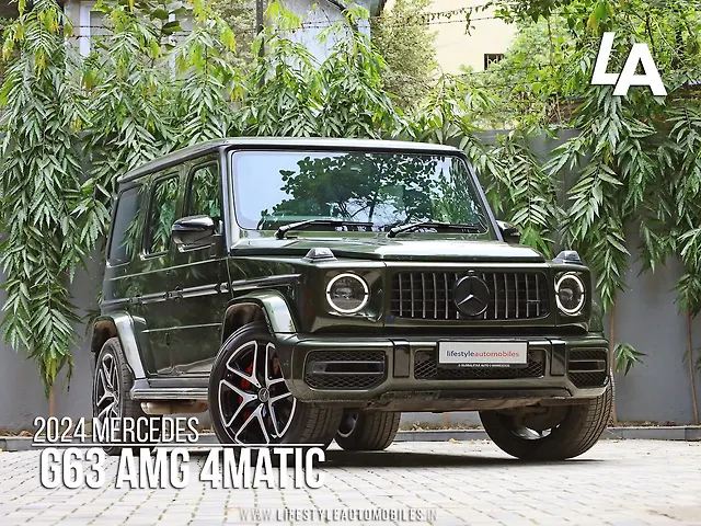 Used 2024 Mercedes-Benz G-Class in Kolkata