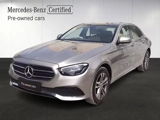 Used 2021 Mercedes-Benz E-Class in Bangalore